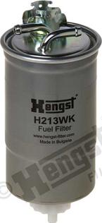 Hengst Filter H213WK - Топливный фильтр autosila-amz.com