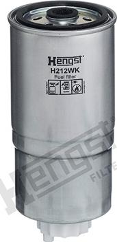 Hengst Filter H212WK - Топливный фильтр autosila-amz.com
