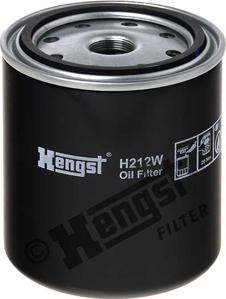 Hengst Filter H212W - Масляный фильтр autosila-amz.com