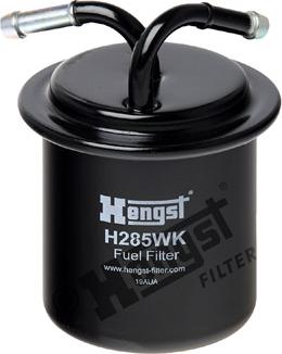 Hengst Filter H285WK - Топливный фильтр autosila-amz.com