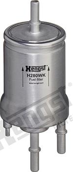 Hengst Filter H280WK - Топливный фильтр autosila-amz.com