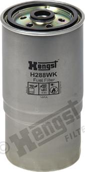 Hengst Filter H288WK - Топливный фильтр autosila-amz.com