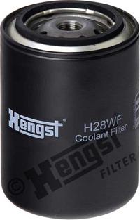 Hengst Filter H28WF - Фильтр охлаждающей жидкости autosila-amz.com