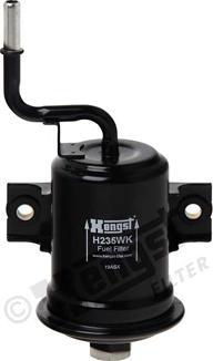 Hengst Filter H235WK - Топливный фильтр autosila-amz.com