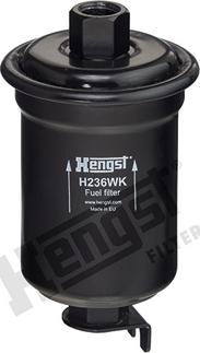 Hengst Filter H236WK - Топливный фильтр autosila-amz.com