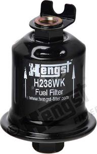 Hengst Filter H238WK - Топливный фильтр autosila-amz.com