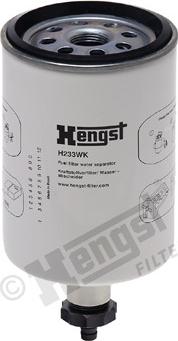 Hengst Filter H233WK - Топливный фильтр autosila-amz.com