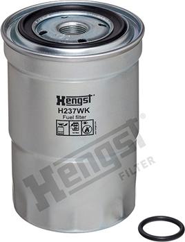 Hengst Filter H237WK - Топливный фильтр autosila-amz.com