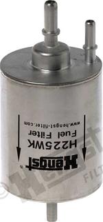 Hengst Filter H225WK - Топливный фильтр autosila-amz.com