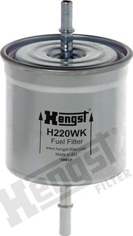 Hengst Filter H220WK - Топливный фильтр autosila-amz.com