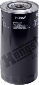 Hengst Filter H220W - Масляный фильтр autosila-amz.com
