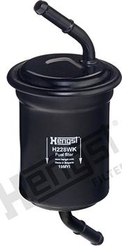 Hengst Filter H228WK - Топливный фильтр autosila-amz.com