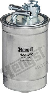 Hengst Filter H223WK - Топливный фильтр autosila-amz.com