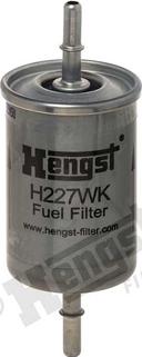 Hengst Filter H227WK - Топливный фильтр autosila-amz.com