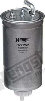 Hengst Filter H279WK - Топливный фильтр autosila-amz.com