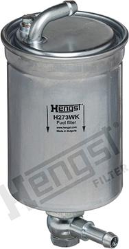 Hengst Filter H273WK - Топливный фильтр autosila-amz.com