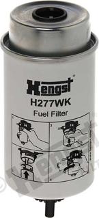 Hengst Filter H277WK - Топливный фильтр autosila-amz.com