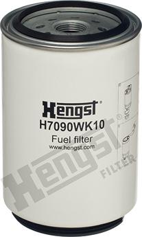 Hengst Filter H7090WK10 - Топливный фильтр Hengst H7090WK10 (WK1060/5x) Volvo FM12, FM9, HINO 500 autosila-amz.com