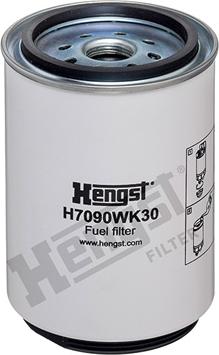Hengst Filter H7090WK30 - Топливный фильтр autosila-amz.com