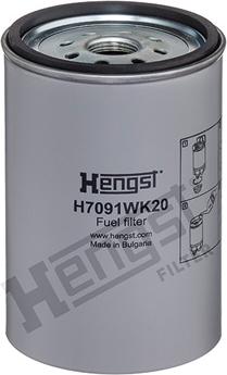 Hengst Filter H7091WK20 D677 - Топливный фильтр autosila-amz.com