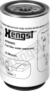 Hengst Filter H704WK - Топливный фильтр autosila-amz.com