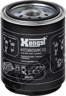 Hengst Filter H7060WK10 - Топливный фильтр autosila-amz.com
