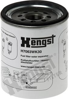 Hengst Filter H7063WK30 - Топливный фильтр autosila-amz.com