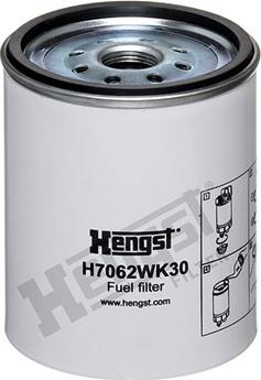 Hengst Filter H7062WK30 - Топливный фильтр autosila-amz.com
