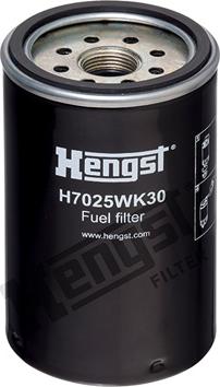 Hengst Filter H7025WK30 - Топливный фильтр autosila-amz.com