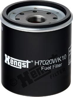 Hengst Filter H7020WK10 - Топливный фильтр autosila-amz.com