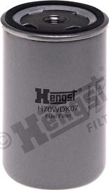 Hengst Filter H70WDK07 - Топливный фильтр autosila-amz.com