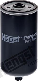Hengst Filter H70WDK14 - Фильтр топливный со сливом M16x1,5, MAN ENGINES D02-Serie, D08-Serie, MAN TRUCK CLA Cargo Line A (06 autosila-amz.com