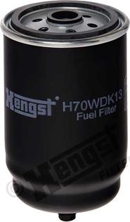 Hengst Filter H70WDK13 - Топливный фильтр autosila-amz.com