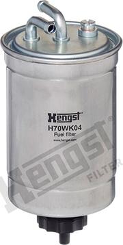 Hengst Filter H70WK04 - Топливный фильтр autosila-amz.com