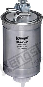 Hengst Filter H70WK05 - Топливный фильтр autosila-amz.com