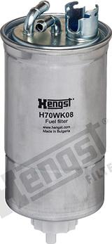 Hengst Filter H70WK08 - Топливный фильтр autosila-amz.com