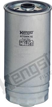 Hengst Filter H70WK16 - Топливный фильтр autosila-amz.com