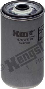 Hengst Filter H70WK10 - Топливный фильтр autosila-amz.com