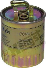 Hengst Filter H70WK11 - Топливный фильтр autosila-amz.com
