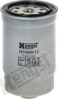 Hengst Filter H70WK13 - Топливный фильтр autosila-amz.com
