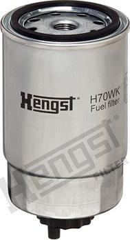 Hengst Filter H70WK - Топливный фильтр autosila-amz.com
