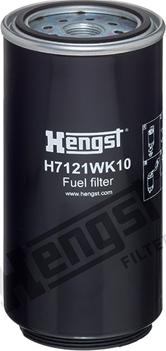 Hengst Filter H7121WK10 - Топливный фильтр autosila-amz.com