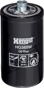 Hengst Filter HG385W - Гидрофильтр, автоматическая коробка передач autosila-amz.com
