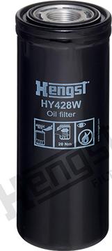 Hengst Filter HY428W - Гидрофильтр, автоматическая коробка передач autosila-amz.com