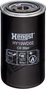 Hengst Filter HY19WD02 - Масляный фильтр autosila-amz.com