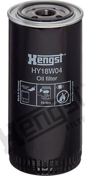 Hengst Filter HY18W04 - Масляный фильтр autosila-amz.com