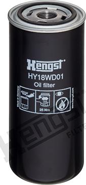 Hengst Filter HY18WD01 - Масляный фильтр autosila-amz.com