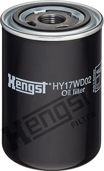 Hengst Filter HY17WD02 - Масляный фильтр autosila-amz.com
