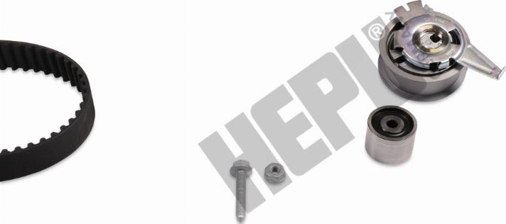 Hepu 20-1997 - Комплект зубчатого ремня ГРМ autosila-amz.com