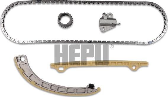 Hepu 21-0442 - Комплект цепи привода распредвала autosila-amz.com
